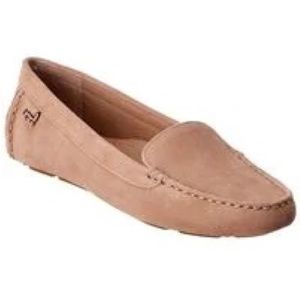 Suede Ugg Loafers 💕